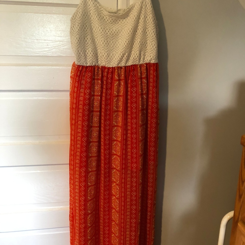 Charlotte Russe Sundress with short slip